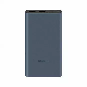 Внешний аккумулятор Xiaomi Mi Power Bank 10000mAh Black PB100DZM