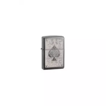 Зажигалка Zippo Classic с покрытием Black Ice (28323)