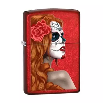 Зажигалка Zippo Classic с покрытием Candy Apple Red (28830)