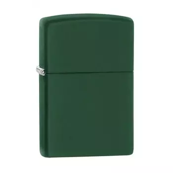 Зажигалка Zippo Classic с покрытием Green Matte (221)