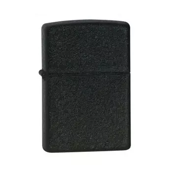 Зажигалка Zippo с покрытием Black Crackle (236)