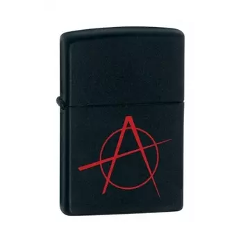Зажигалка Zippo с покрытием Black Matte (20842)