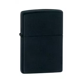Зажигалка Zippo с покрытием Black Matte (218)
