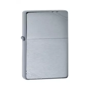 Зажигалка Zippo с покрытием Brushed Chrome (230)