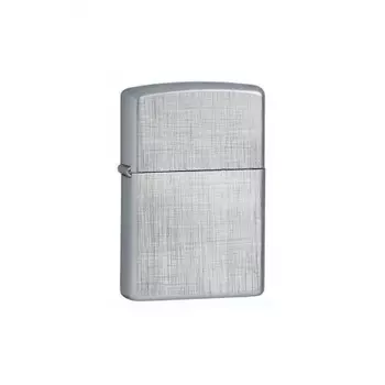 Зажигалка Zippo с покрытием Brushed Chrome (28181)