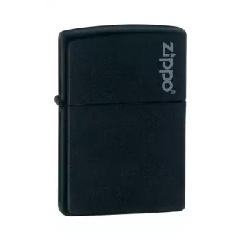 Зажигалка Zippo ZL с покрытием Black Matte (218ZL)