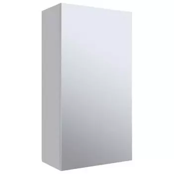 Зеркальный шкаф Runo белый Кредо 40 (00-00001176)