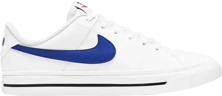 Кроссовки Nike Court Legacy GS 'White Game Royal', белый