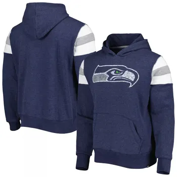 Мужской пуловер с капюшоном '47 College Seattle Seahawks Premier Nico