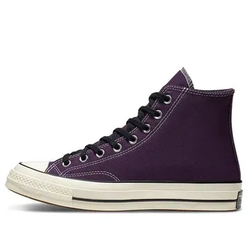 Кроссовки chuck 70 hi 'purple' Converse, белый