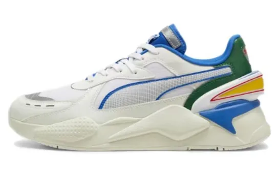 Обувь Puma RS-X Lifestyle унисекс, White/Blue