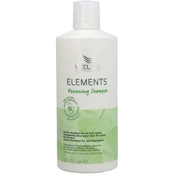 Elements обновляющий шампунь 500мл, Wella