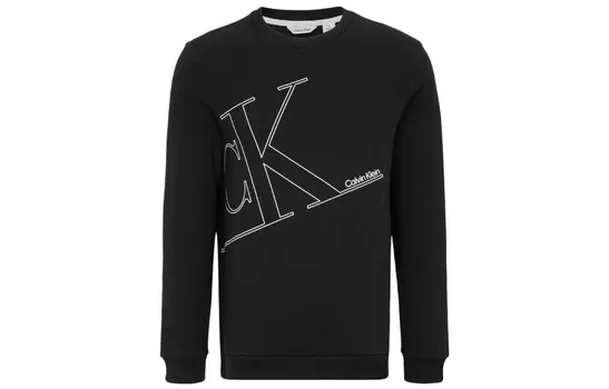 Мужская толстовка Calvin Klein, цвет Black