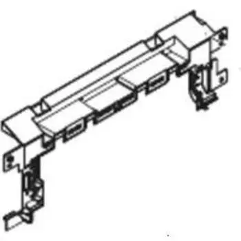 Центральная часть корпуса HP оригинал LJ M4559/M4555 (RL1-2830-000CN)