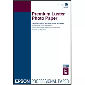 Бумага Epson Paper Glossy A2, 235g/m2, (25л) (C13S042123)