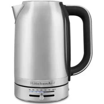 Чайник электрический KitchenAid 5KEK1701ESX 1.7л. 2.4 кВт, металл, сталь (5KEK1701ESX)