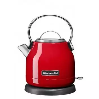 Чайник электрический KitchenAid Classic 5KEK1222EER 1.25л. 2.2 кВт, металл, красный (5KEK1222EER)