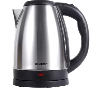 Чайник Blackton Bt KT1818S 1.8л. 1500Вт, скрытый нагревательный элемент, нержавеющая сталь, серебристый