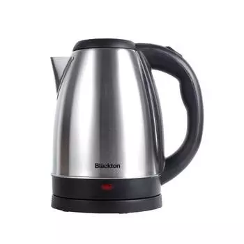 Чайник электрический Blackton Bt KT1819S 1.8л. 1.5 кВт, нержавеющая сталь, серебристый