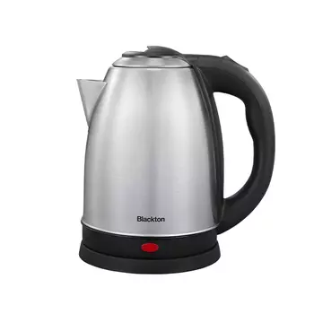 Чайник электрический Blackton Bt KT2025S 2л. 1.5 кВт, металл/пластик, серебристый/черный