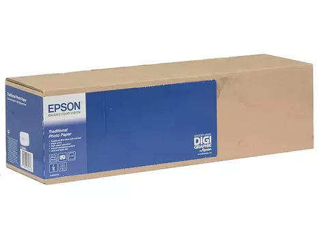Бумага рулон 24"(610мм) x 30.5м, втулка 3"(76.2мм), 250г/м², матовая, Epson Standard Proofing Paper OBA C13S450188