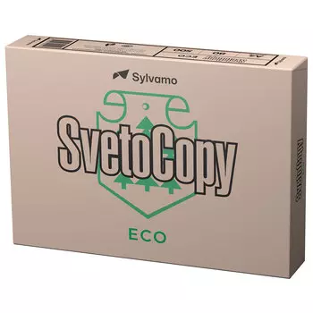 Бумага A4 80 г/м 500 листов, 60% CIE, слоновая кость SvetoCopy ECO (1721832)