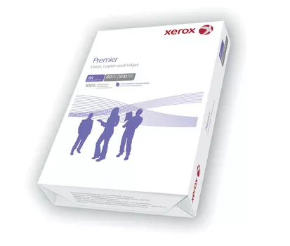 Бумага A4 80г/м² 500 листов, 95%, 108мкм, 170 ± 3% CIE, Xerox Premier (003R91720)