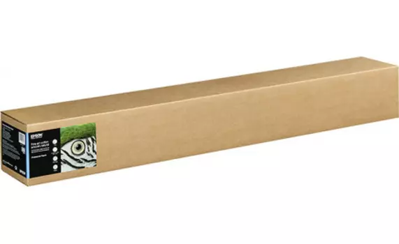 Бумага рулон 44"(1118мм) x 15 м, втулка 3"(76.2мм), 300 г/м, матовая, Epson Fine Art Cotton Smooth Natural (C13S450265)