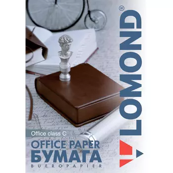 Бумага A4 80г/м 500 листов, Lomond (0101005)