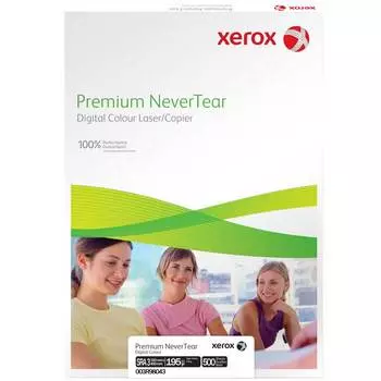Бумага SRA3 258г/м² 500 листов, 195мкм, Xerox Premium Never Tear (003R98043)