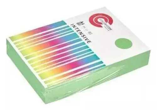 Бумага A4 80 г/м 500 листов, зеленый интенсив ColorCode COLOR 569674 (1532904)