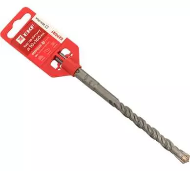 Бур SDS+ 10мм x 100мм/160мм EKF Expert (db-10-160-4x4)