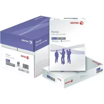 Бумага A4 80г/м² 5x500 листов, 95%, 108мкм, 170 ± 3% CIE, Xerox Premier (003R91720/5)