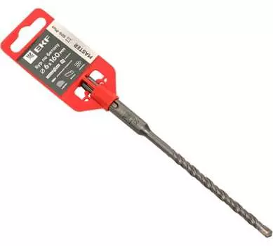 Бур SDS+ 6мм x 100мм/160мм EKF Master (db-6-160-2x4)