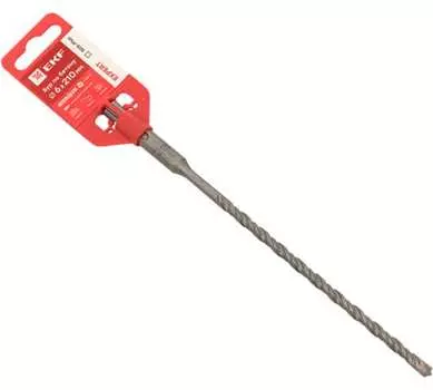 Бур SDS+ 6мм x 150мм/210мм EKF Expert (db-6-210-4x4)
