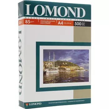 Бумага A4 85 г/м Lomond (0102146)