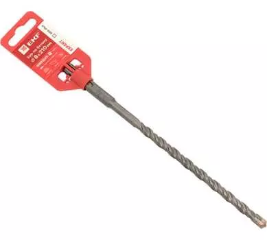 Бур SDS+ 8мм x 150мм/210мм EKF Expert (db-8-210-4x4)