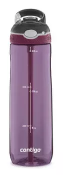 Бутылка для воды Contigo Ashland, 0.72л, бордовый (2106518)