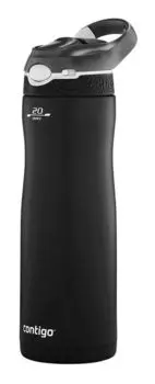Бутылка для воды Contigo Ashland, 0.72л, черный (2136778)