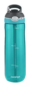 Бутылка для воды Contigo Ashland, 0.72л, голубой (2094866)