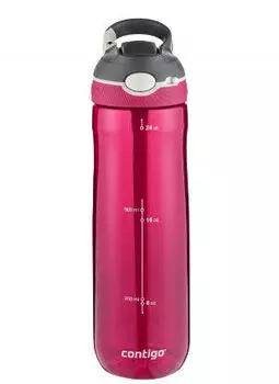 Бутылка для воды Contigo Ashland, 0.72л, красный (2108998)