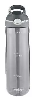 Бутылка для воды Contigo Ashland, 0.72л, серый (2094640)