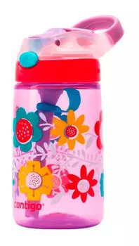 Бутылка для воды Contigo Gizmo Flip, 0.42л, фиолетовый (2116117)