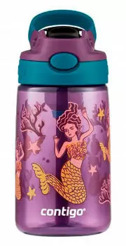 Бутылка для воды Contigo Gizmo Flip, 0.42л, фиолетовый/синий (2127478)