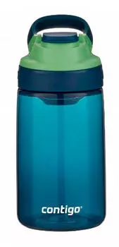 Бутылка для воды Contigo Gizmo Sip, 0.42л, синий/зеленый (2136779)