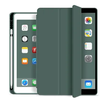 Смарт-чехол для iPad Pro 11 2021 2020 Mini 6 5, чехлы для iPad Air 4 10,9 3 2 1 Pro 9,7 2017 iPad 10,2 7, 8, 9 поколения 2021 iPad Mini 6 светло-фиолетовый