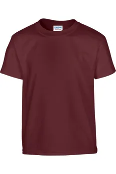 Футболка Gildan Heavy Cotton, бордовый