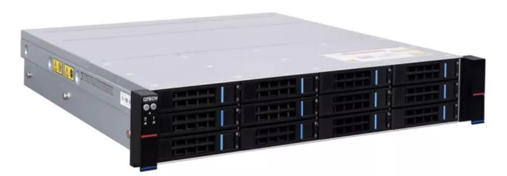 Серверная платформа 2U QTECH QSRV-231604 12*3.5 HDD + 4*3.5 (2.5) HDD (Back); 1*E3 Intel v5/v6; 4*DDR4 UDIMM; SAS HBA RAID 0,1 & 10; PCI-E 4X M.2; SAT