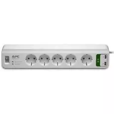 Сетевой фильтр APC PM5U-RS 5 outlets with 5V, 2.4A 2 port USB Charger 230V Russia, 1.83m, 10A