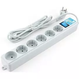 Сетевой фильтр Power Cube SPL6-16-P-3М 3,0 м, LC контур, 16А/3,5кВт 3*1,5мм